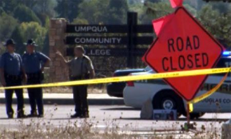 Identifican al responsable del tiroteo en la universidad de Oregón